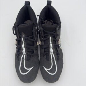 Nike Alpha Menace 3 Shark Men's Football Cleats Black CV0582-001Size 8.5